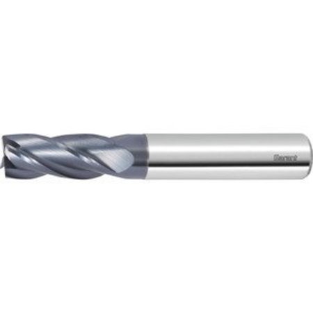 GARANT Solid Carbide Square End Mill, 7 mm, TiAlN Coated 202725 7